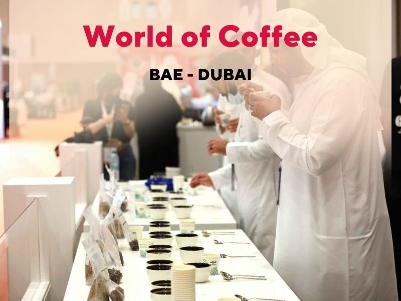 World of Coffee Dubai